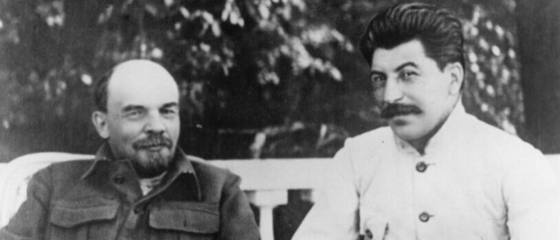 НОВАЯ РЕВОЛЮЦИЯ — 9. Сталинизм.