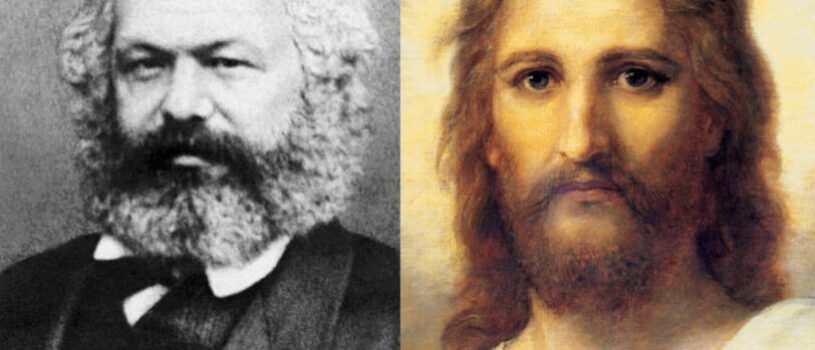 KARl MARX is CHRIST-like.